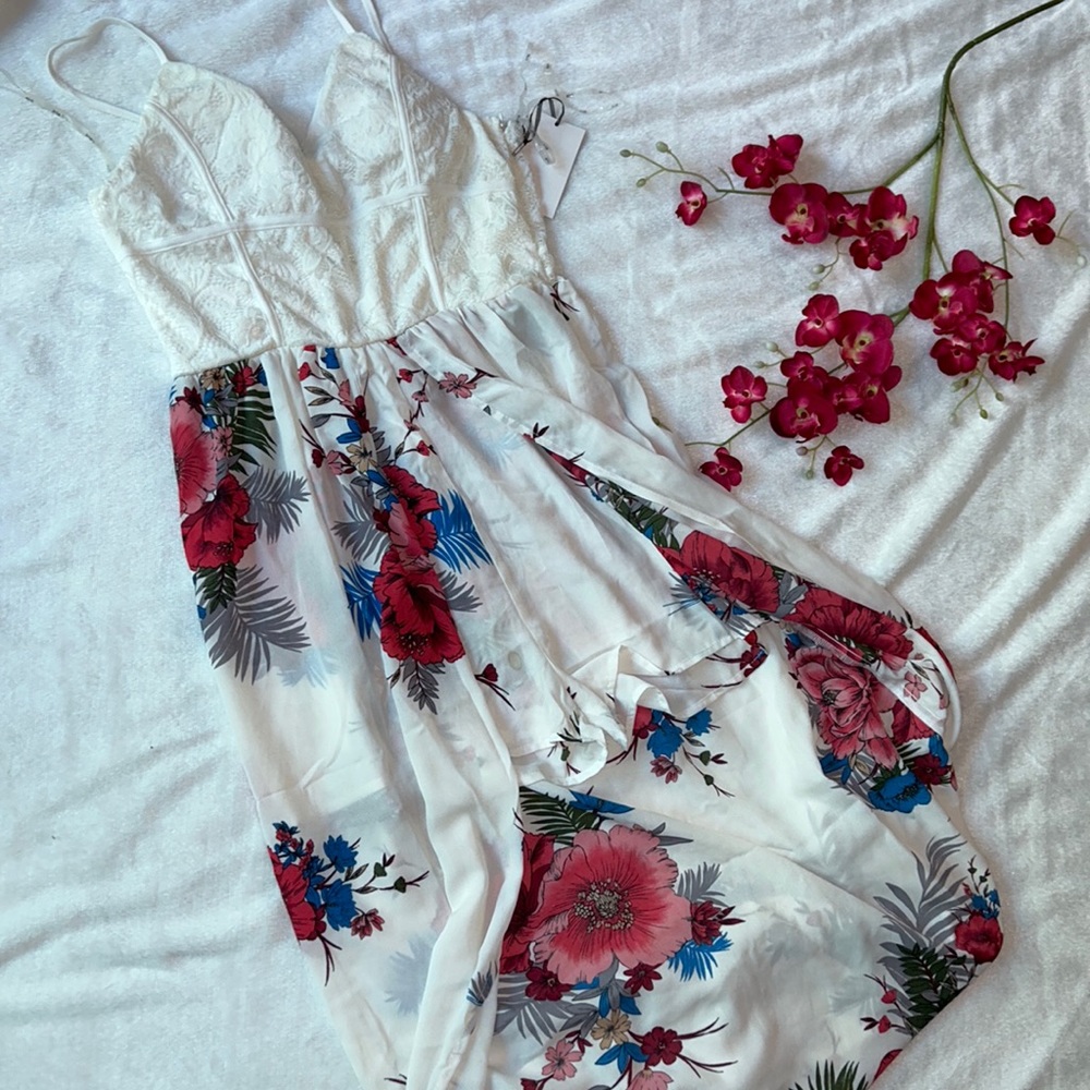 Romper dress; brand new